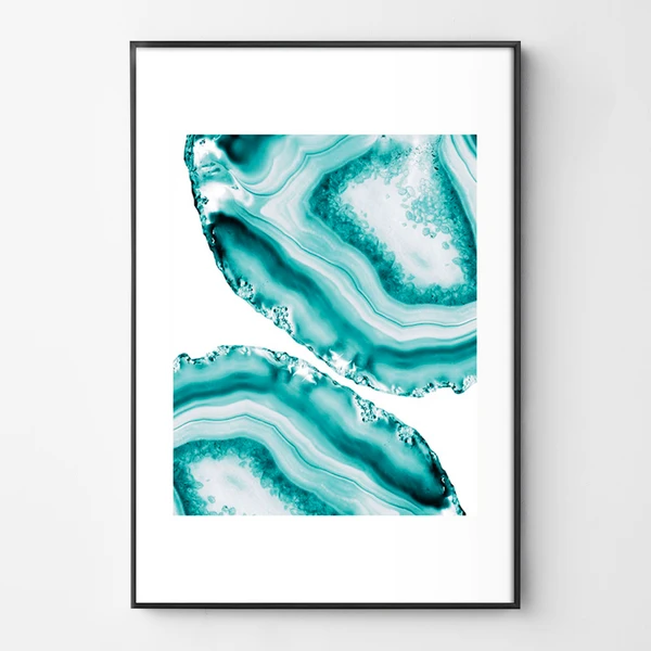 Soft Turq Agate 1 3 Soft Turq Agate 1