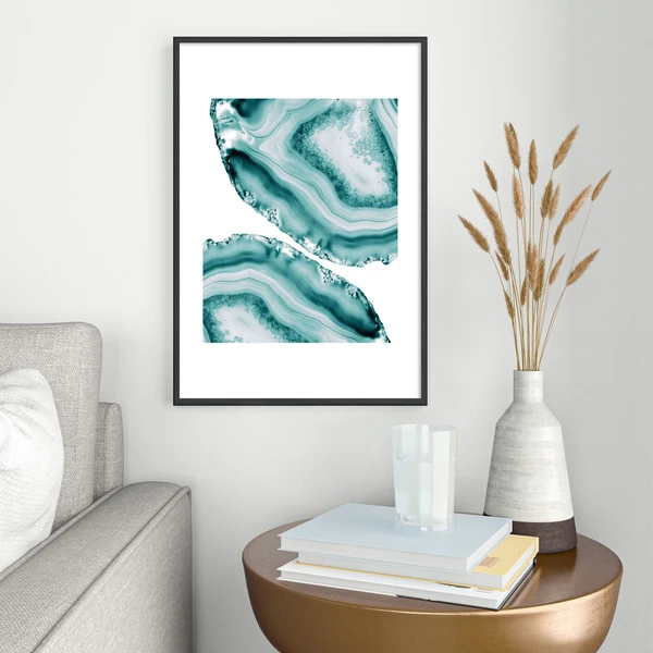 Soft Turq Agate 1 7 Soft Turq Agate 1 - Image 5