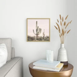Pastel Pink Cactus -Home Decor Shop webimage 630620454 RV