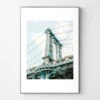 Manhattan Bridge NYC -Home Decor Shop webimage 630621685