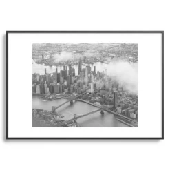 Manhattan Through Clouds -Home Decor Shop webimage 630621741 SIL