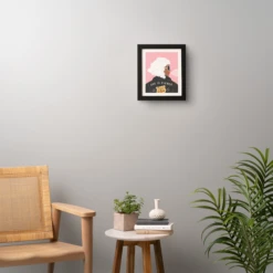 She Is Fierce Pink -Home Decor Shop webimage 630721088 RV