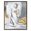 Paint Me Gold I -Home Decor Shop webimage 630731011 jpg