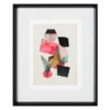Collaged Shapes II - Limited Edition -Home Decor Shop webimage 730201253 jpg