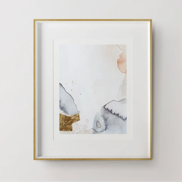 Indigo Blush And Gold II - Limited Edition 3 Indigo Blush And Gold II - Limited Edition