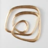 Infinity 2 Wall Decor - Gold