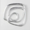 Infinity 2 Wall Decor - Silver