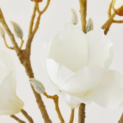 Faux Magnolia Stem - Set Of 3 -Home Decor Shop webimage 999201266 dtl