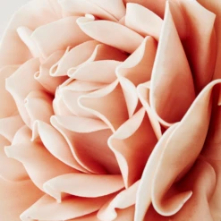 Faux Village Flower - Set Of 3 -Home Decor Shop webimage 999207095 dtl