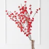Plum Blossom Spray - Set Of 3 -Home Decor Shop webimage 999217220 1