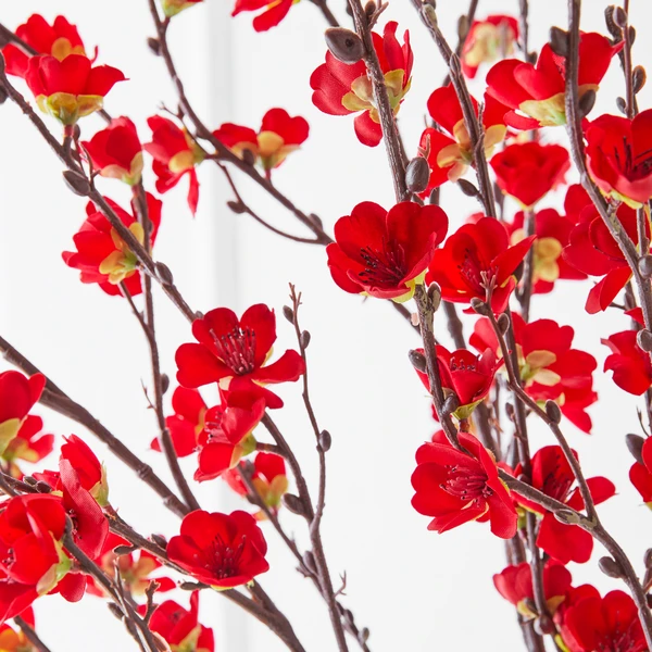 Plum Blossom Spray - Set Of 3 4 Plum Blossom Spray - Set Of 3 - Image 2